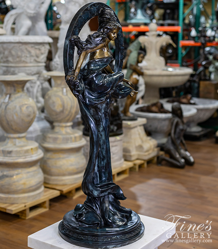 Bronze Statues  - Bronze Female Statue  - BS-312